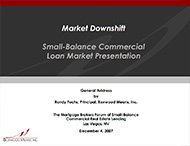 Market Downshift